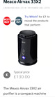 Airvax-33x2 Airvax Compact Air Purifier