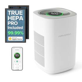 Airversa 702367326587 Air Purifier For Home Bedroom Large Room 1050 Sq Ft