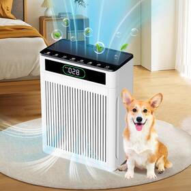 Ajr 711181564020 Air Purifiers For Home Large Room Up To 2000 Ft Hepa Purifier Pet