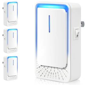 Akhqvc 717405441566 Plug In Air Ionizers - 4pack Negative Ion Technology Purifier Quiet Mini