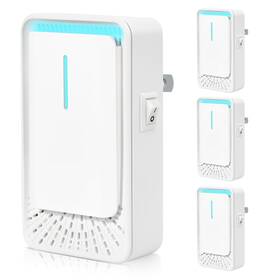 Akhqvc 717944283955 Plug In Air Ionizers 4pack Negative Ion Technology Purifier Quiet Mini