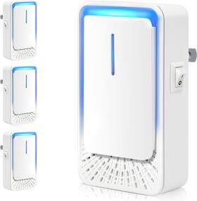 Akhqvc 738253222701 Paquete De 4 Purificadores Aire Con Tecnolog A Iones Negativos