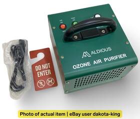 As-jh-s28 Aldious Ozone Generator Machine 28000mg/h High Capacity Industrial Ozonizer