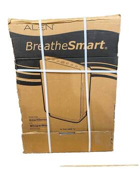H13-hepa Alen 300102 Air Purifier 26.75 Inch Pure Filter Portable Timer White With