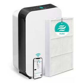 Alen 445047811869 Breathe Smart 35i Air Purifier With Pure Hepa Filter-ideal For Dust Mold And G