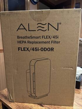 45i-odor Alen Breath Smart Flex/45i Hepa Replacement Filter