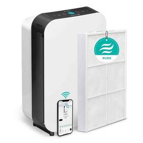 600111 Alen Breathe Smart 35i Air Purifier With Pure Hepa Filter-ideal For Dust Mold And Germs