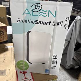 Alen 726084716599 Breathesmart 35i Hepa Air Purifier For Odor Control And Clean Quality