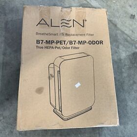 Alen 75i Breathe Smart Air Purifier Replacement Filter Allergies Asthma Odors New