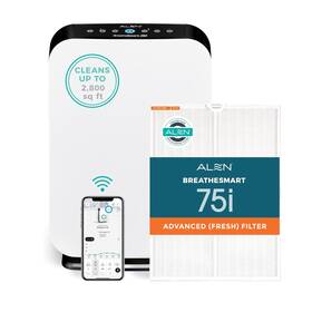 Alen 810003938893 Air Purifier Breathesmart 75i Hepa With Fresh Filter Carbon Large Rooms -m