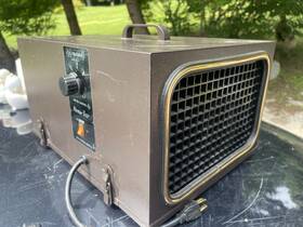 As-5c Allermed Airstar Air Purification Hepa Filtration System .55 Amp