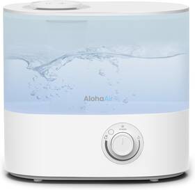 Kc-aa12 Alohaair Humidifiers For Bedroom 4.0l Humidifier Home Cool Mist Top Fill White
