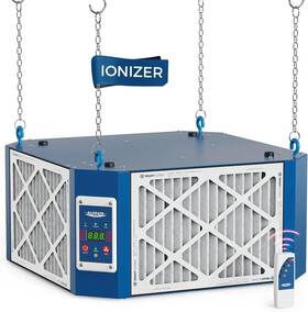 1350ig Alorair Puricare 360 Intake Air Filtr 1350cfm Hang Ionizer Purifier