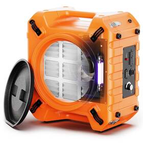 Alorair 747045157732 Pureairo Hepa Pro 970 Industrial Air Scrubber 3-stage Filtration Sys