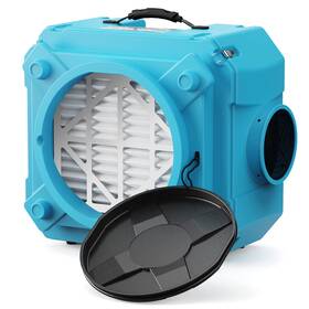 Alorair 757818137168 Air Scrubber With 3 Stage Filtration Stackable Negative Machine For Indu