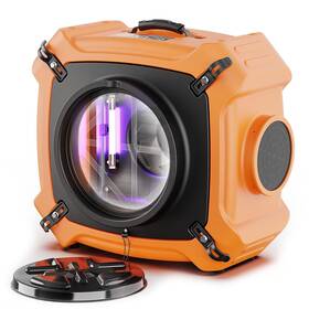 Alorair 764742412513 Pureairo Hepa Max 970 Industrial Air Scrubber 3-stage Filtration Sys