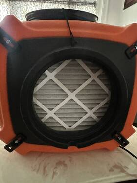 A764742412087 Alorair Pureairo Hepa Max 970 Negative Air Scrubber Water Damage Restoration