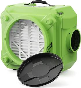 A764742413107 Alorair 550 Cfm Air Scrubber With 3 Stage Filtration Negative Airmachine