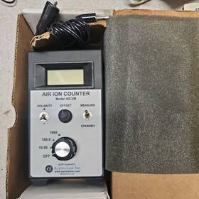 Aic2m Alphalab Aicm2 Inc. Aic Air Ion Counter Plasma - Model Brand New In Box
