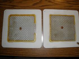 Alpine 692041991494 4 Ozone Plates For Ecoquest Living Air Healthy Purifiers
