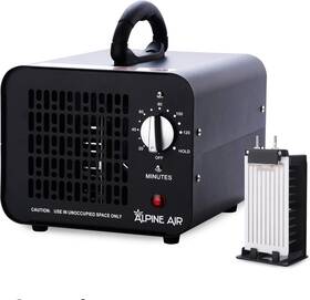 Alpine Air 445000860880 Ozone Generator 70 Watts 45 000mg/h High Capacity Machine Industrial Grad