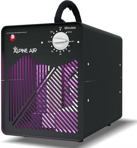 Alpine Air 445034032048 70 000 Mg/h O3 Purifier 150w Ozone Generator Commercial Residential O
