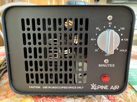 Alfa6000gm Alpine Air Purifier Ozone Generator
