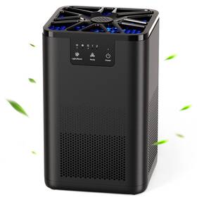 Alrocket Dh-jh06h Hepa Air Purifier Large Room For Allergies Smoker Pet Dust Aromatherapy Function