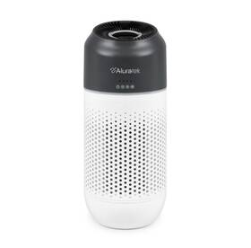 Aap01f Aluratek Hepa Air Purifier With 3-stage Filtration And Uv Light - Compact Design
