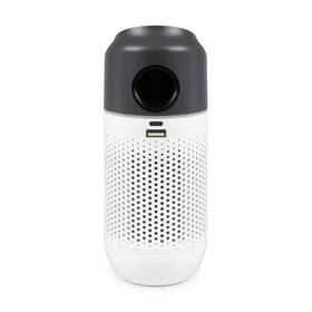 Apap01f Aluratek Portable H13 True Hepa Air Purifier For Travel Home Office Reduce