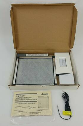 Lphcgam-2005 Amana Electronic Air Cleaner Kit 24v Afabe-2005 Vhs New Old Stock