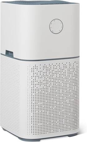 Amazon Basics 840324430578 Air Purifier For Large Rooms 3-stage Filtration H13 Hepa Filter Up To 2600 Sq Ft