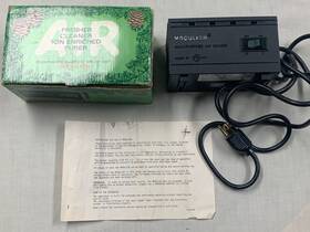 301-143 Amcor Black Modulion Pr Air Ioniser Purifier W Instructions