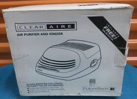 468263 Amcor Future Tech Clear Aire 1 Air Purifier And Ionizer