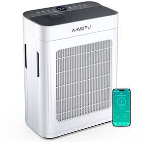 Ameifu 607604926288 Air Purifiers For Home Large Room 3000 Ft2 With Washable Pre-filter 3-stage