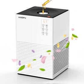 Ameifu 732262531472 Air Purifier For Home Large Room Up To 1200 Sq Ft Cleaner With H13 Filte