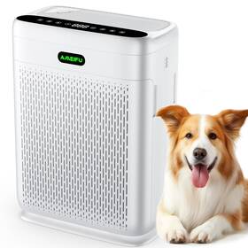 Ameifu 732262531526 Ai Air Purifiers For Home Large Room Up To 3000 Sq.ft H13 Hepa