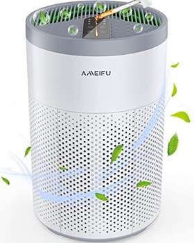Ameifu 796520003507 Air Purifiers Upgrade Large Size For Home Room Bed