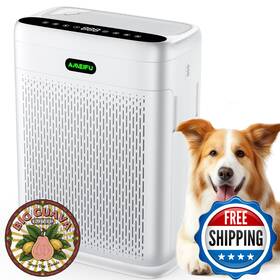 B0fhklxgdn Ameifu Air Purifier For Home Large Room 3000 Sq Ft H13 Hepa Filter Auto Mode Pet