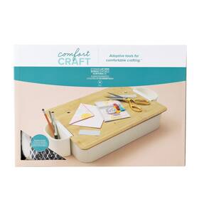 60000597 American Crafts We R Comfort Craft Crafters Lap Desk Kit-14 Piece -