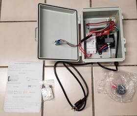 Aog-a05bw American Outdoor Grill Ozone Generator For Cold Plunge Low Noise Design Spa