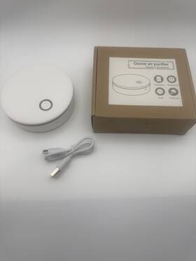 Vt-bpo1 Amorcasa Portable Small Ozone Air Purifier Home Car Refrigerator Shoe Cabinet Closet
