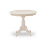Amt-abc-tp East West Furniture Antique Wood Table With Pedestal 840017370846
