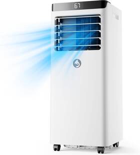07a-8k-fba Andte 8 000 Btu Portable Air Conditioner For Large Room Up To 300 Sq. Ft 3 1 Ac