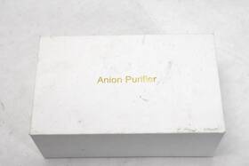 Sg168 Anion Purifier Plug In Air With Led Indicator Ac 110v 60hz
