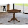 Ant-awa-tp East West Furniture Antique Dining Table Made Of 840017345448