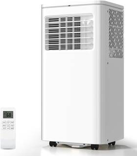 Npl6-05c Antarctic Star Npl6-05c/x1e 3-in-1 Portable Air Conditioners 8000btu Ac Units Cools 350 Sq.ft. 24h Timer