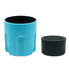 Ao032-2 Aomi Personal Air Filter To Trap Odor And Smell Portable Eco-friendly Blue Hepa F