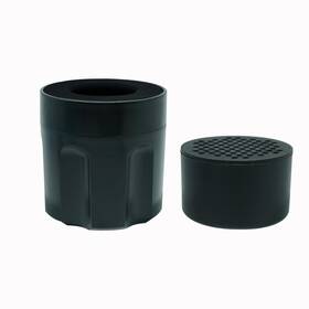 Aomi Ao036 Personal Air Filter To Trap Odor And Smell Portable Eco-friendly Black Hepa