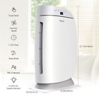 Apkj400a01 Sancusto Hepa Air Purifier Cleaner Smoke Dust Ionic Ionizer Fan